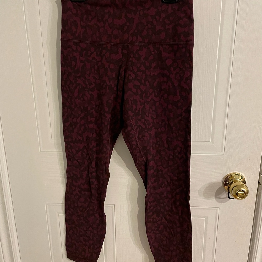 Lululemon Align Crops